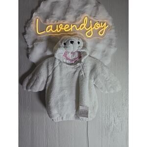 Plush White Seal Infant Baby Pullover Halloween Costume 6-12 Months